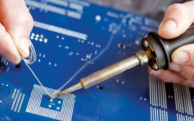Soldering (representational image)