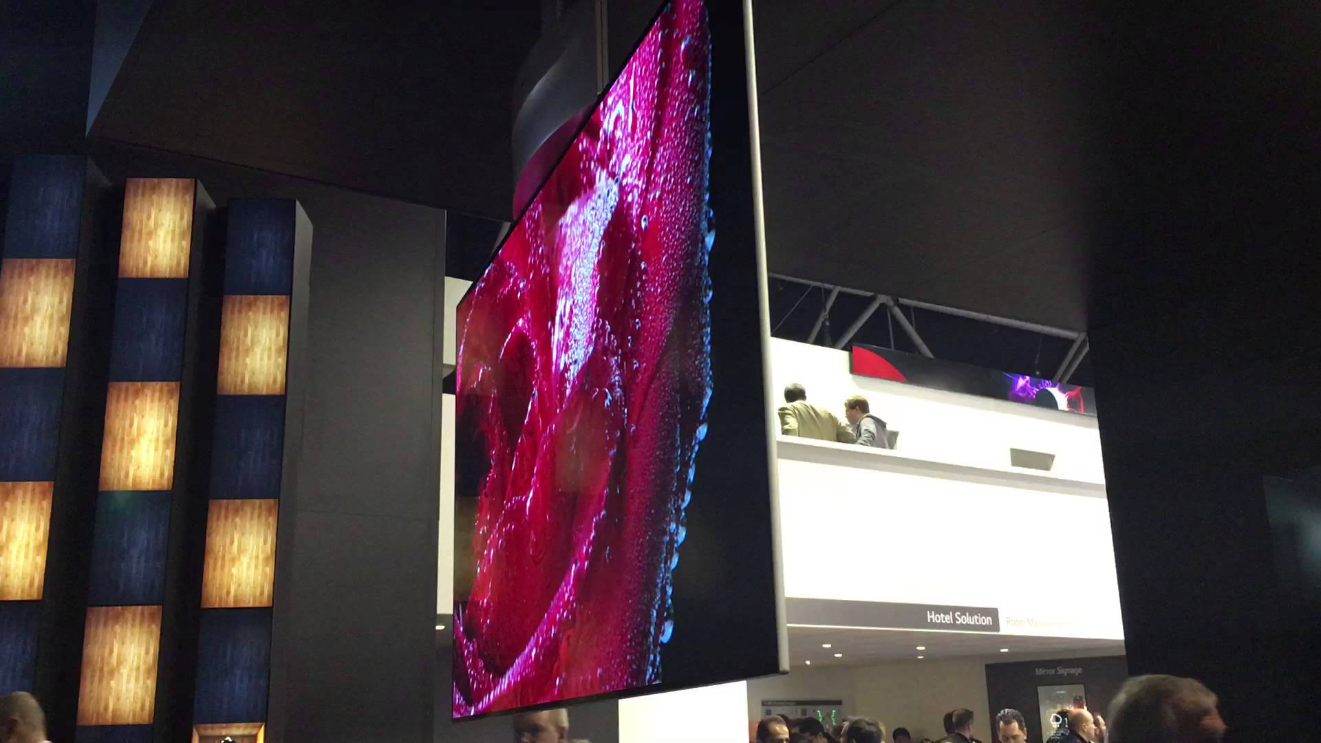 LG launches dual view flat OLED signage for B2B in India