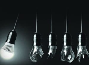 EESL, M&M, LED, lighting, India