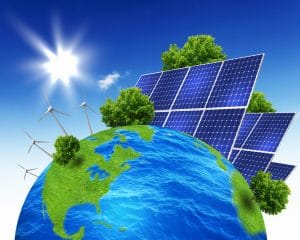 solar capacity, India