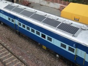 Jan Shatabdi express, solar coach, India