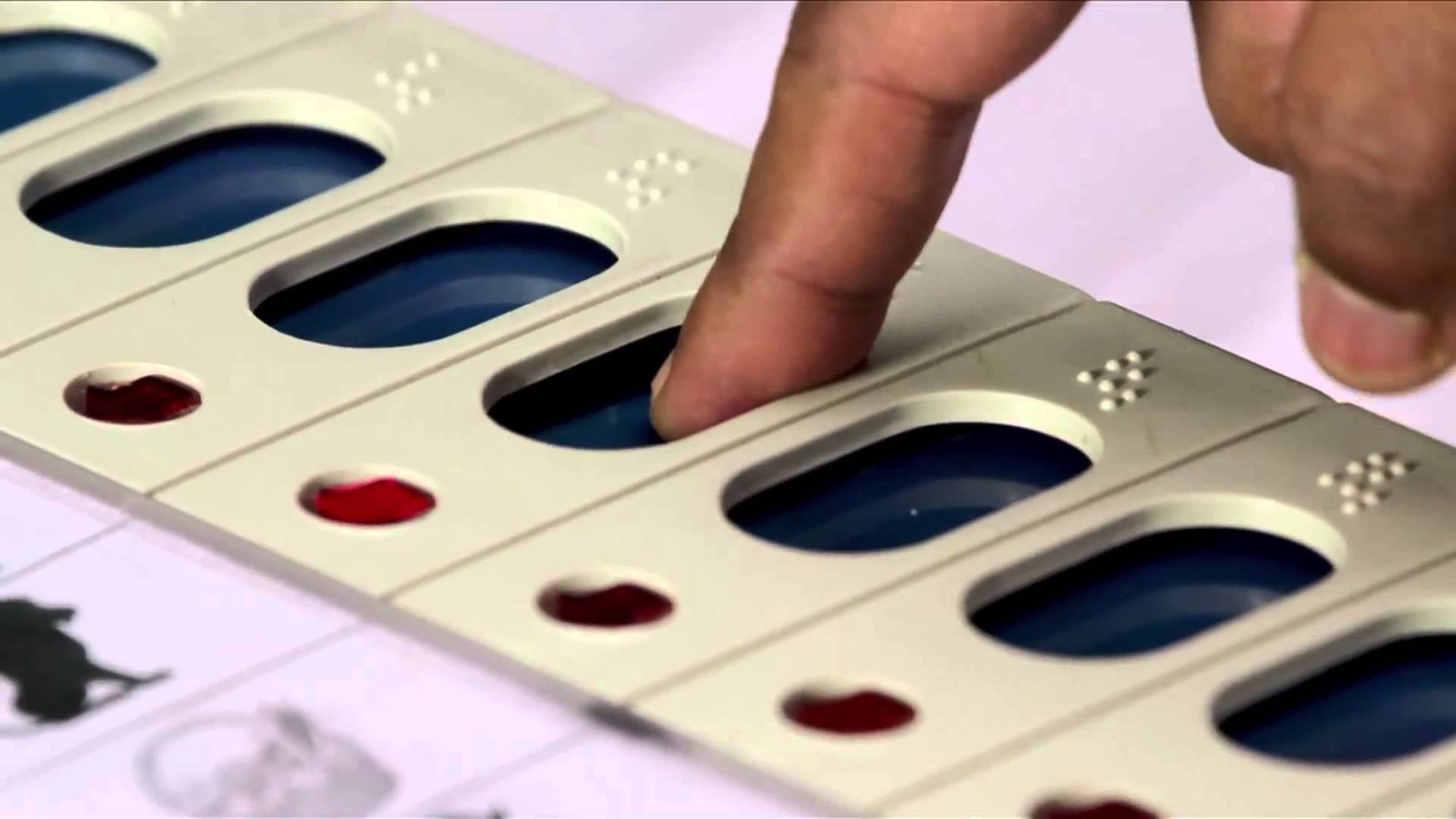 BEL team demonstrates EVMs working in Botswana | Electronicsb2b