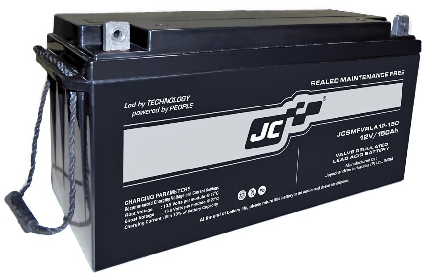Jc Battery The batteries that drive industries