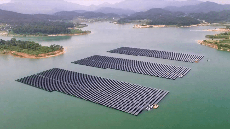 NTPC Issues 25 MW Floating Solar Project in Andhra Pradesh