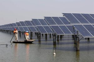 Mudasarlova, solar plant, floating solar, renewable, Visakhapatnam, India