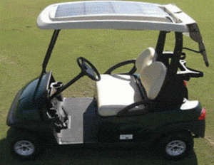 solar powered cart, DBRAIT, students, project, india