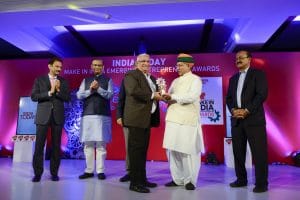 Kaynes Technology, award, Make in India, emerging entrepreneur, India