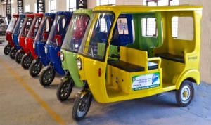 e-vehicles, e-rickshaw, India