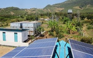 Rockfeller Foundation, solar, mini grid, India