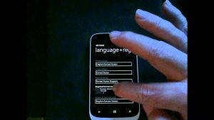Phone manufacturers, official language, India
