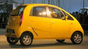 Tata Nano, electric car, EV, taxi, Tata Motors, India