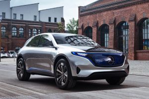 Mercedes Benz, EV, electric vehicle