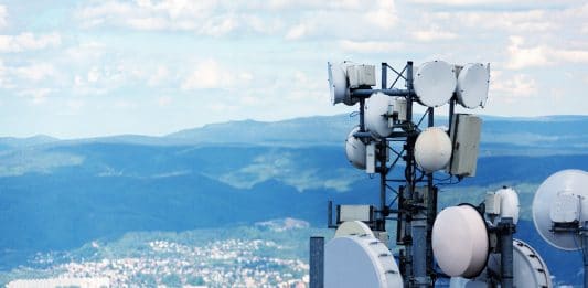 Representational image of telecom equipment