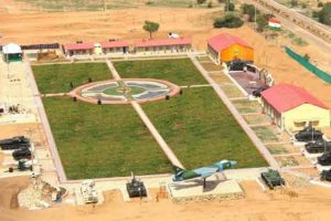 Jaisalmer Military Station, Indian army, Rajasthan, smart makeover