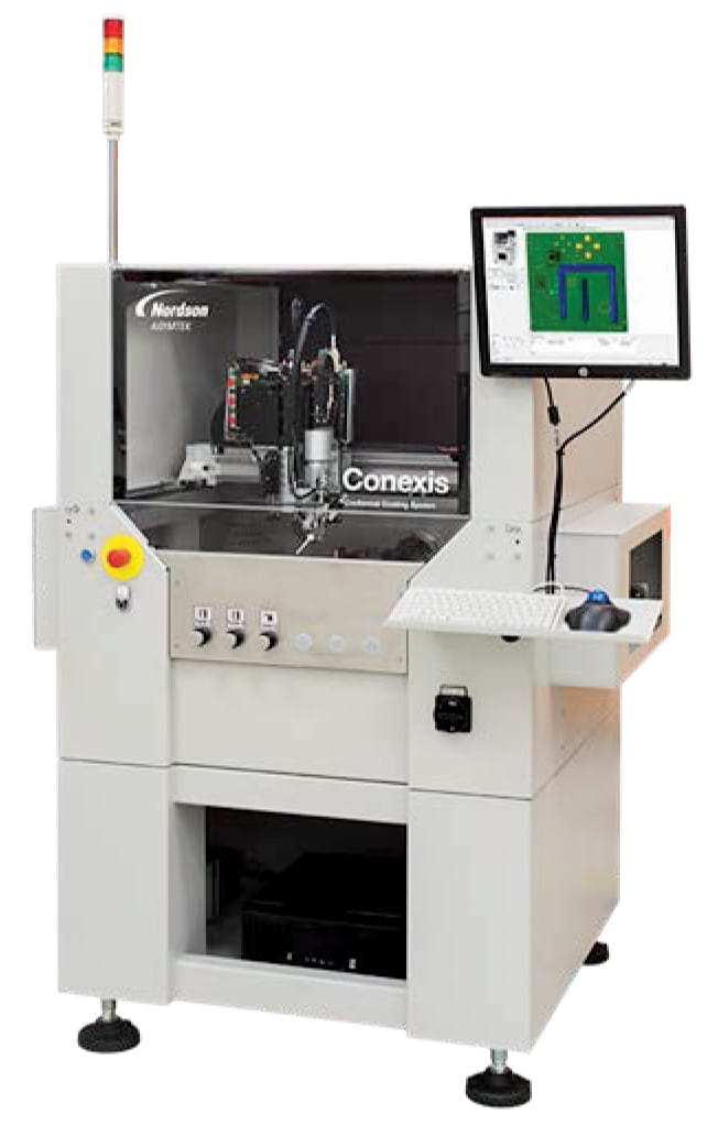 Condex Machine What’s new in dispensing, coating and curing equipment
