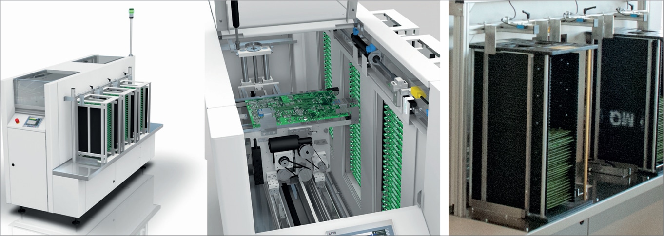 The latest PCB handling systems to ensure productivity
