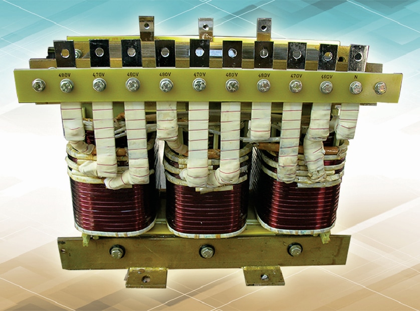 Unit Ran Output Transformers Transformers boost the safety quotient of UPS systems and inverters