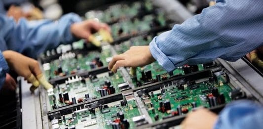 Electronics manufacturing