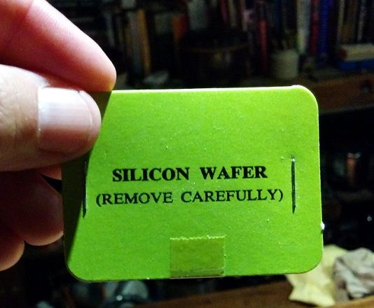 silicon wafer