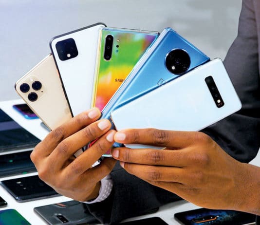 Smartphones