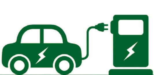 Representational image of an electric vehicle