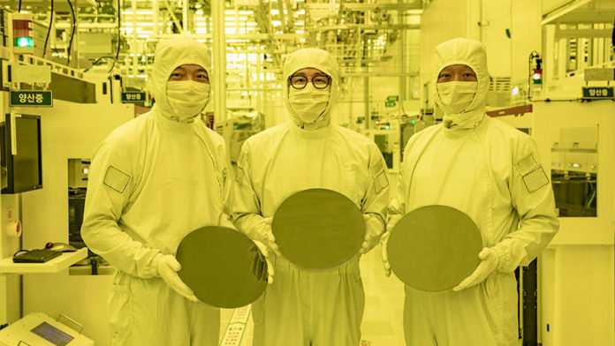 Chip fabrication