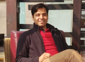 Anand Tripathi, Manager, Samwha India Energy Savings Pvt Ltd