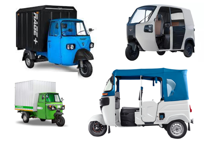 Electric three wheelers