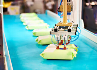 High-End Semiconductor Packaging Market to Surpass $51bn by 2031 Hand robot manipulator for packaging products