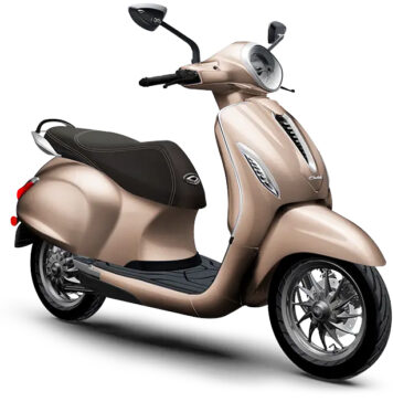 TVS, Bajaj, and Vida Capture 62% of Indian Electric Two-Wheeler Market