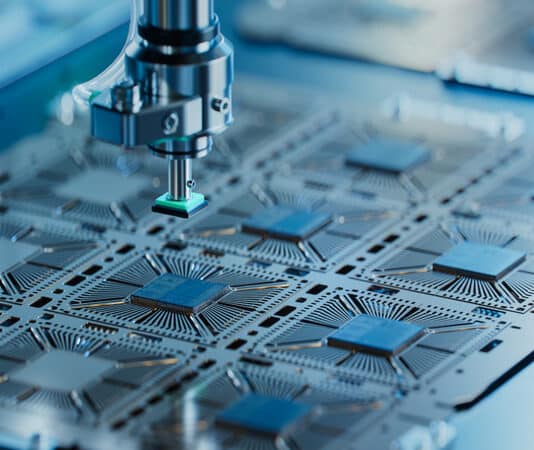 Semiconductor manufacturing