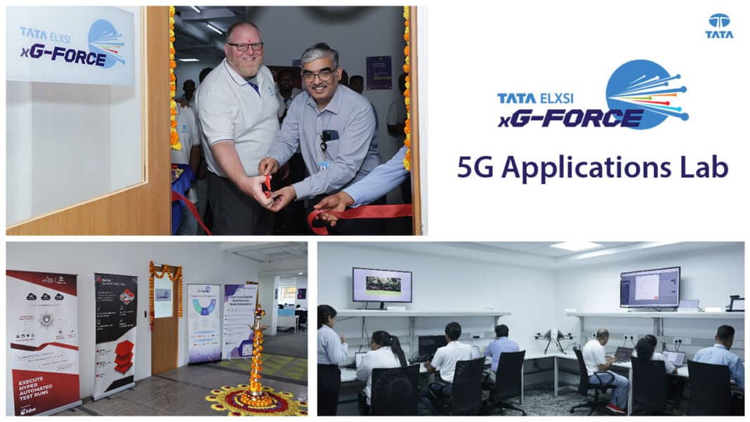 Tata Elxsi Unveils New Bengaluru Lab To Boost 5G