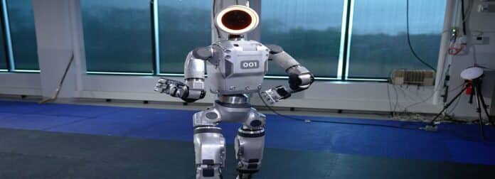 Hyundai Boston Dynamic Humanoid Robot