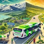 Electricity Consumption at Public Charging Stations Increase 72% Year-On-Year NueGo Electric Bus Expedition