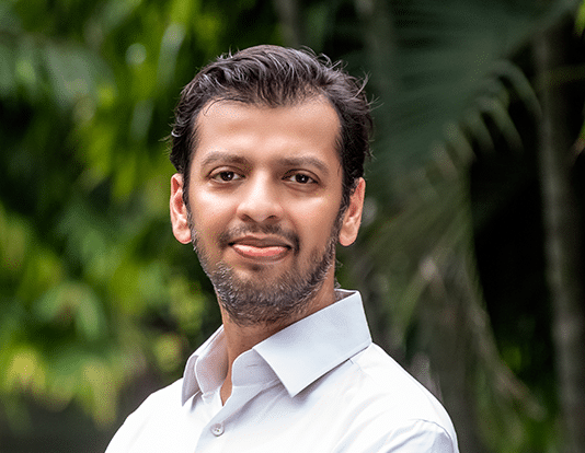 Abhishek Malik, Executive Director, Calcom Vision Ltd