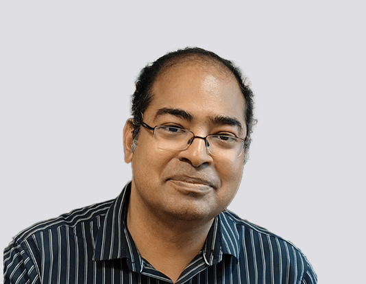 Alex P. James From Digital University Kerala