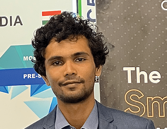 Raman M., Co-Founder and CEO, chargeMOD