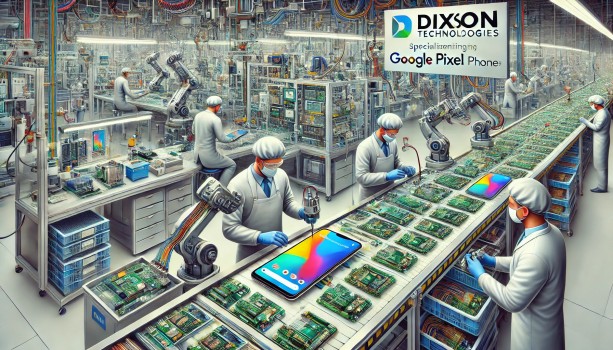 Dixon Partners Taiwan’s Compal Electronics To Manufacture Google Pixel ...
