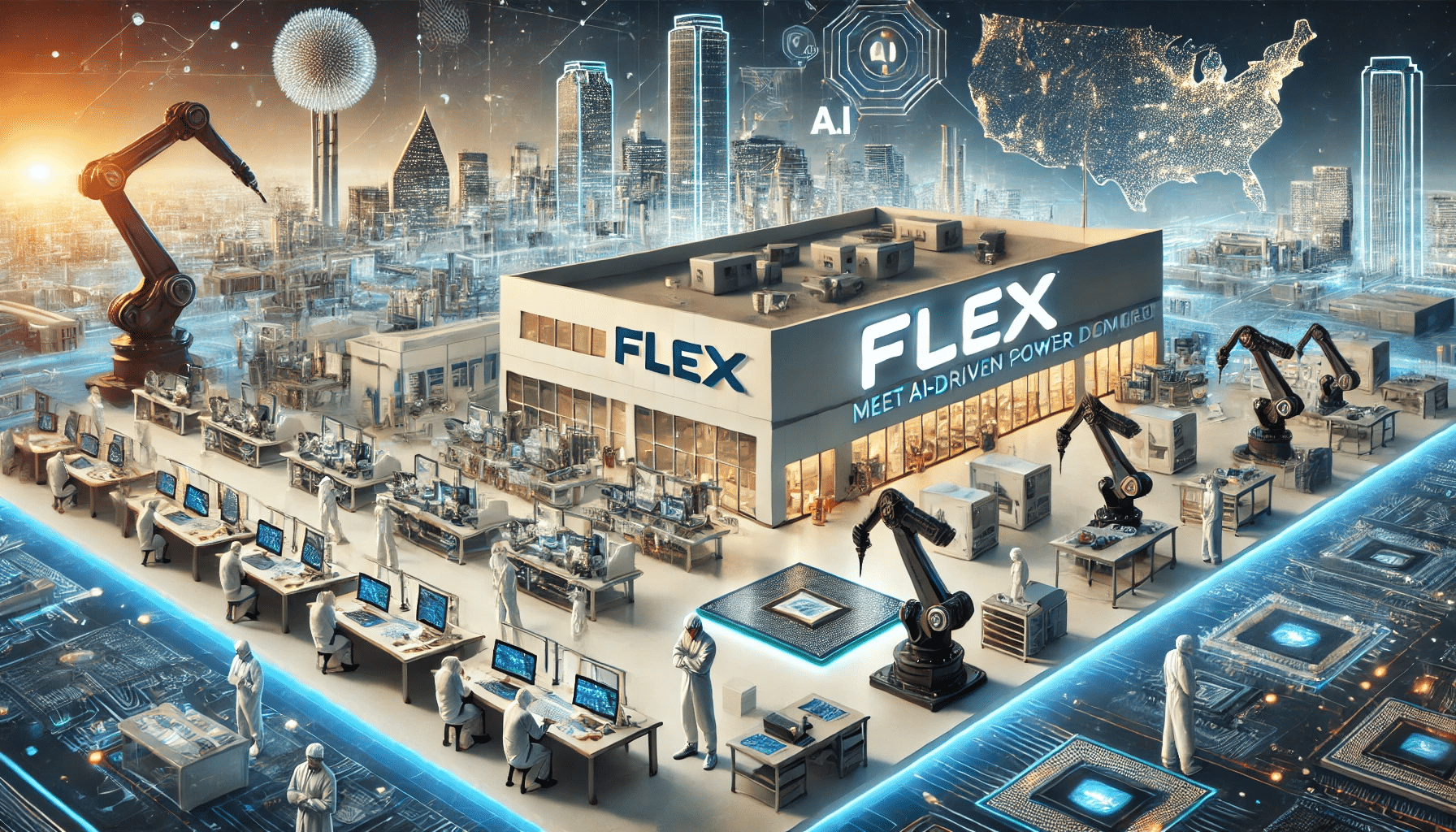 Flex Expands US Capacity With Dallas Power Facility