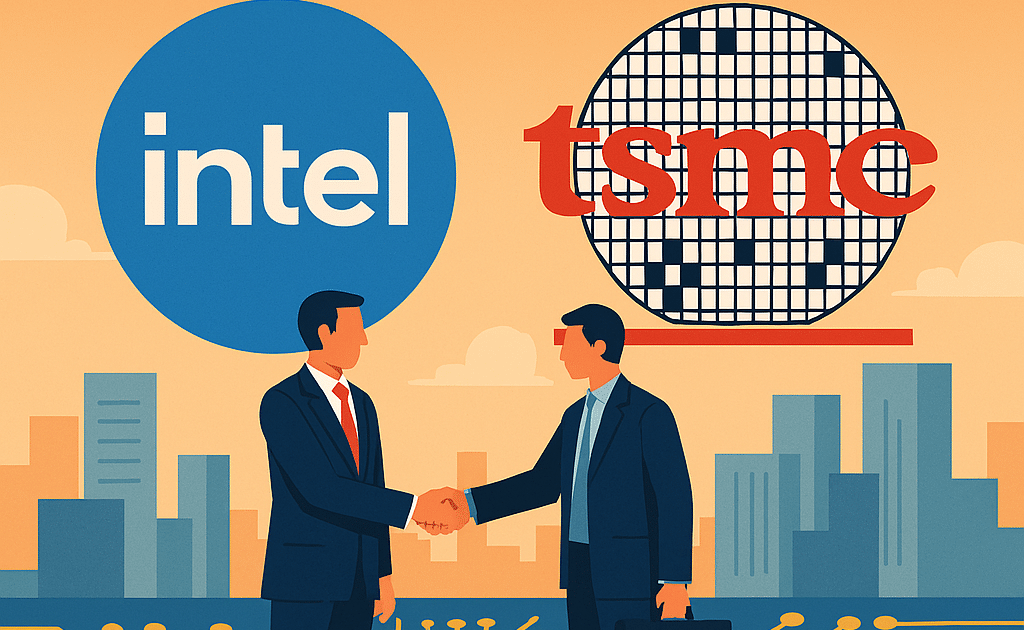 New Chip Alliance Brewing Between Intel And TSMC