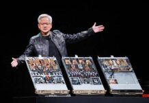 Nvidia considering $2000 per GPU Software License NVIDIA CEO Jensen Huang