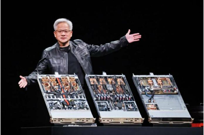 NVIDIA CEO Jensen Huang