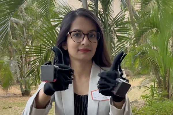 Aishwarya Karnataki, Founder & CEO, Glovatrix