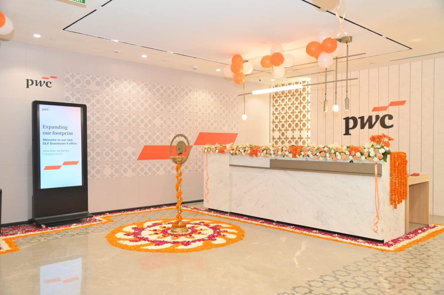 PwC India Opens New Gurugram Office