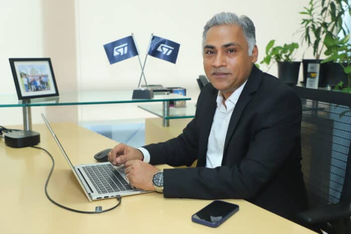 Anand Kumar, Managing Director, STMicroelectronics