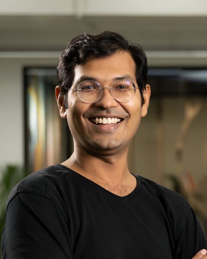 Gokul N A, founder of CynLr