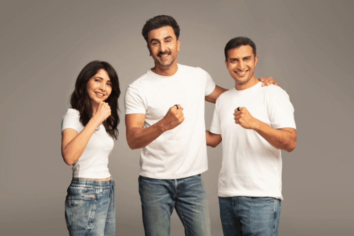 Ranbir Kapoor and team GABIT