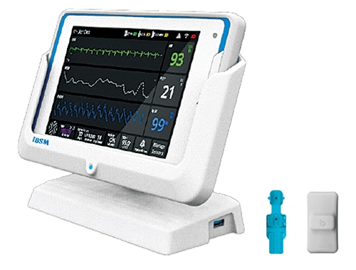 iBSM FDA 510(k) cleared, wireless patient monitoring medical device from iOrbit.