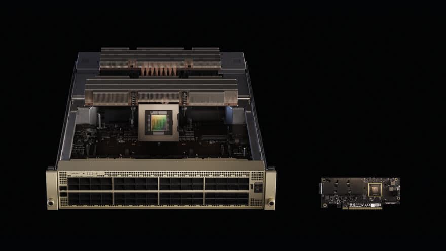 NVIDIA Provides Faster Ethernet Switches To Meta And Oracle
