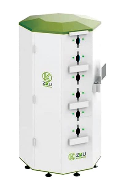 ZKU Rotary Smart Reel Storage Tower
